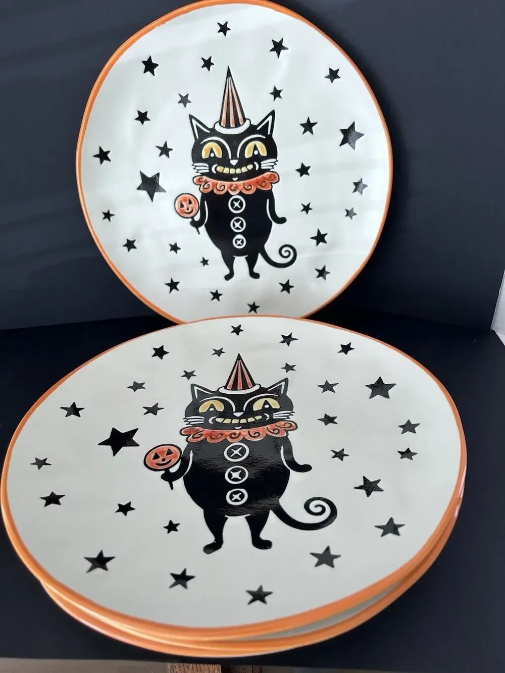 Eli & Ana Retro Creep Show Black Moky Vintage Cat 11